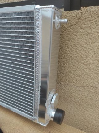 Radiador Aluminio Peugeot 205 GTI 1.9 1.6 GTD XAD