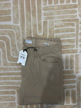 Set de pantalones beige