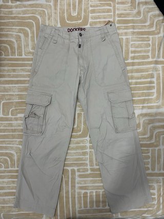 Set de pantalones beige