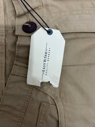Set de pantalones beige