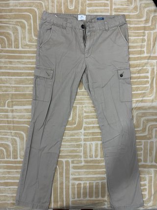 Set de pantalones beige