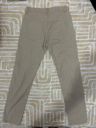 Set de pantalones beige