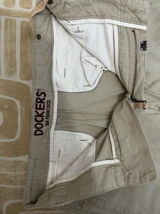 Set de pantalones beige