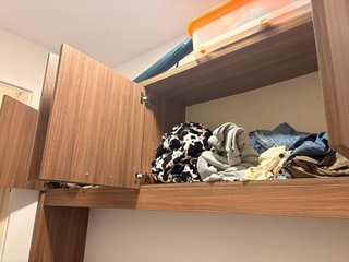 Cama completa con almacenaje mas colchon