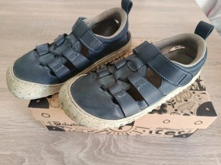 Sandalias ZAPATO FEROZ Canet Rocket T33 Azul
