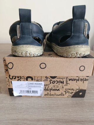 Sandalias ZAPATO FEROZ Canet Rocket T33 Azul