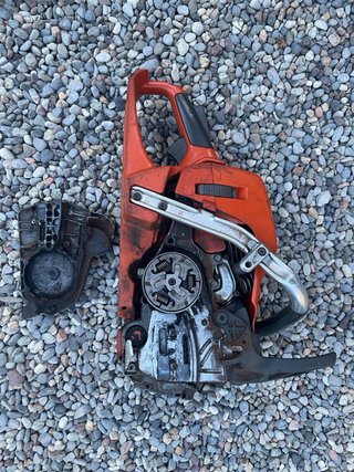 Husqvarna 550xp MK2 - Non funzionante - KO