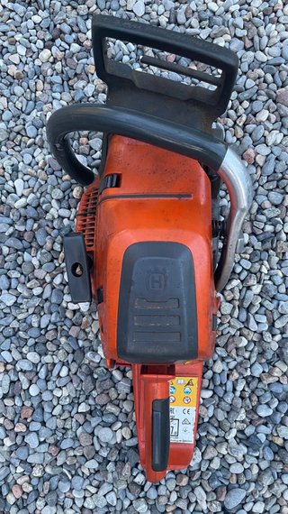 Husqvarna 550xp MK2 - Non funzionante - KO