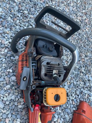 Husqvarna 550xp MK2 - Non funzionante - KO