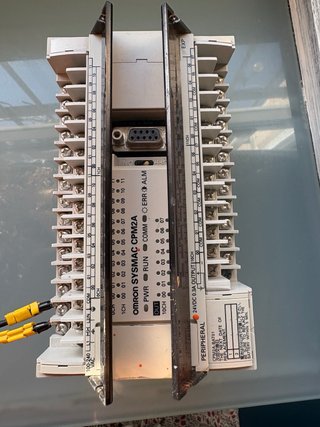 Omron SYSMAC CPM2A PLC CPU