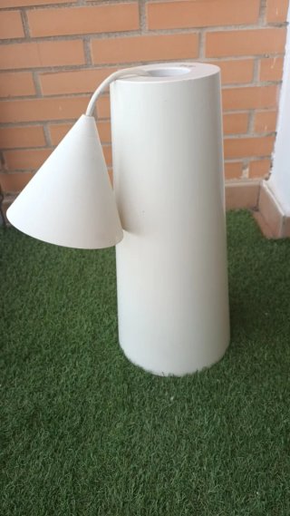 Lámpara de techo blanca moderna