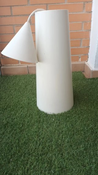 Lámpara de techo blanca moderna