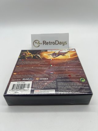 The Legend of Spyro The Eternal Night GBA new RARO