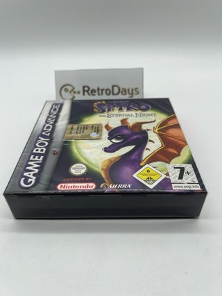 The Legend of Spyro The Eternal Night GBA new RARO