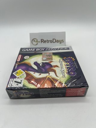 The Legend of Spyro The Eternal Night GBA new RARO