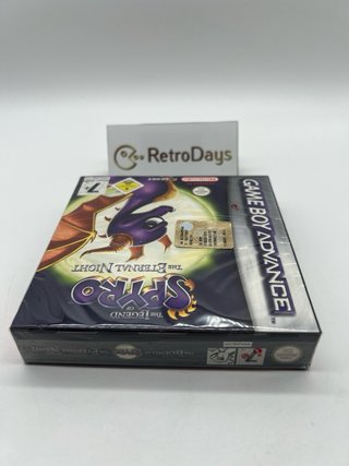 The Legend of Spyro The Eternal Night GBA new RARO