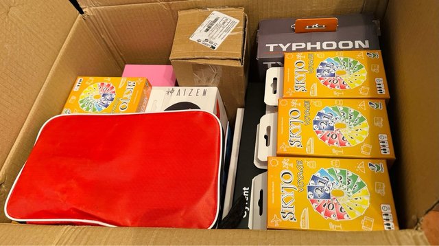 Juego de cartas SKYJO Voyage