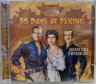 Banda Sonora 55 Days at Peking - Edición Especial