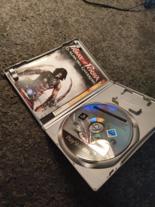Prince of Persia El Alma del Guerrero PS2
