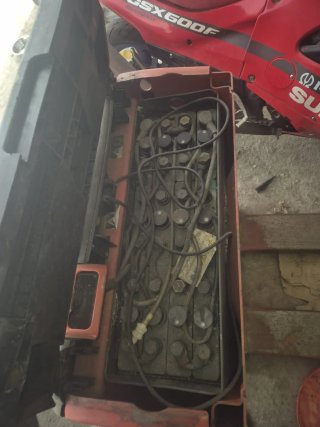 Transpaleta eléctrica Linde
