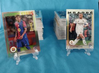 Lote Base Completo Topps Chrome 2024 2025 200 Card