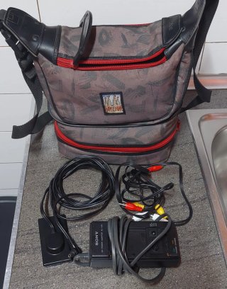 Mochila Cámara Sony Barcelona