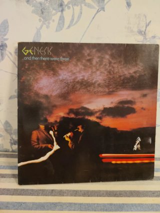 Vinilo Genesis ...And Then There Were Three...