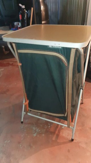 ARMARIO-MESA COCINA CAMPER