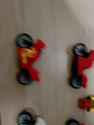 Lego Motos y Figura