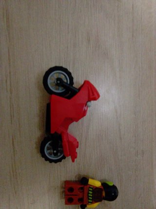 Lego Motos y Figura