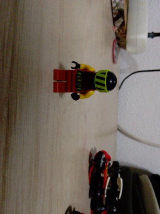 Lego Motos y Figura