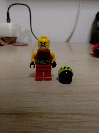 Lego Motos y Figura