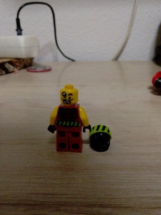 Lego Motos y Figura