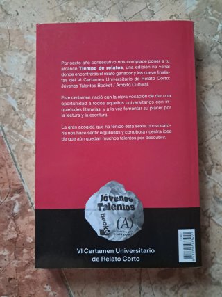 Novela Tiempo de relatos