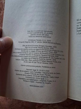 Novela Tiempo de relatos