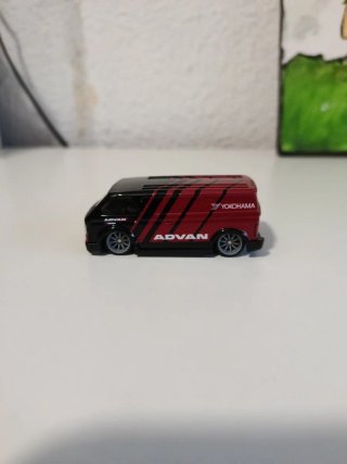 Hot Wheels Premium MBK Van GJ R20 2019