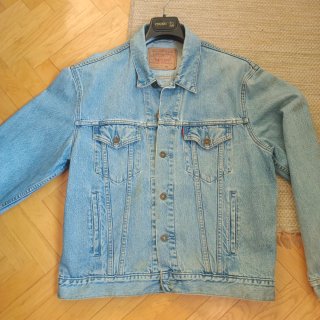 Cazadora Vaquera Levi's Talla L