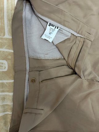 Pantalones cargo negros