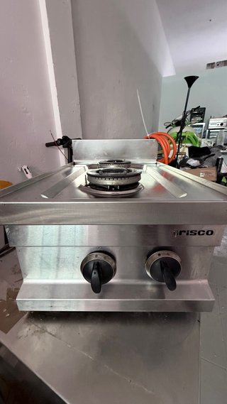Cocina Industrial Arisco 2 Fuegos
