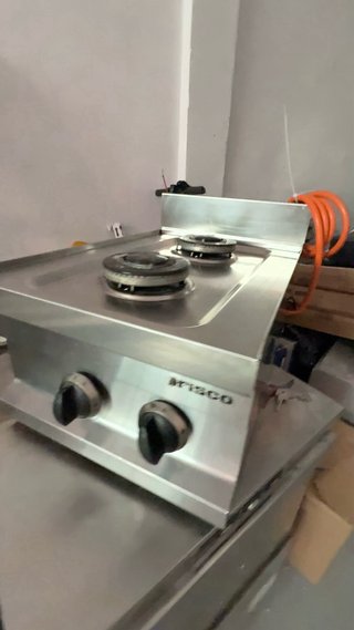 Cocina Industrial Arisco 2 Fuegos