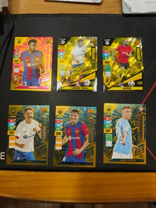 Cartas Panini LaLiga 2023/2024