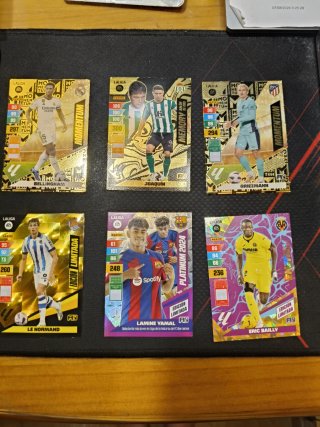 Cartas Panini LaLiga 2023/2024