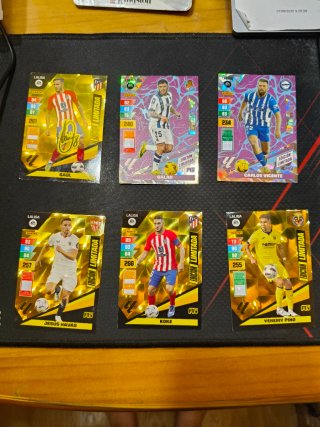 Cartas Panini LaLiga 2023/2024