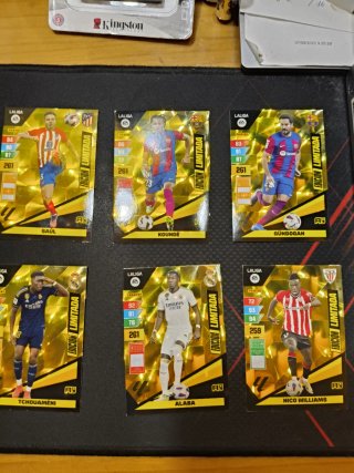 Cartas Panini LaLiga 2023/2024