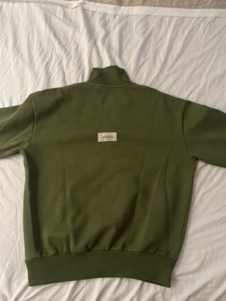 Sudadera Nude Project verde militar