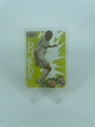 Ronaldo Real Madrid CrystalCards Mundicromo 06 07