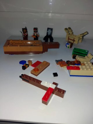 Lego Minecraft Figuras
