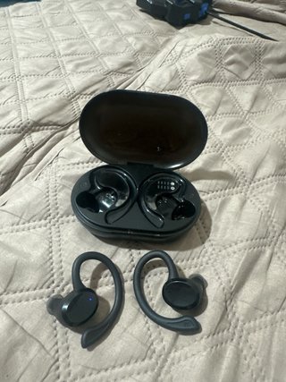 Cascos Inalámbricos Negros