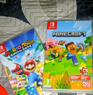 Switch oled nueva casi ni la uso.