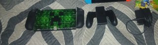 Switch oled nueva casi ni la uso.